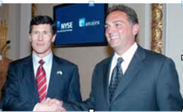 NYSE and ARcaEx Merge