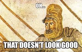 Death of Alexander the great