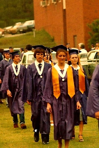 Mom and Dad Graduate from Minor High School