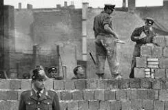 Berlin Wall is constructed