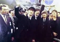 The Beatles arrive in the United States