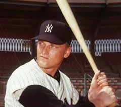 Roger Maris of the Yankees breaks Babe Ruth’s single season home run record