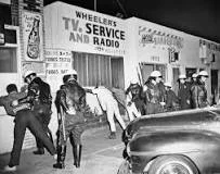 Watts race riots