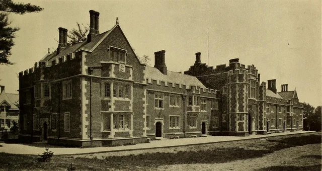 1913, Enters Princeton University