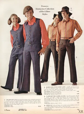 1970: Clothes