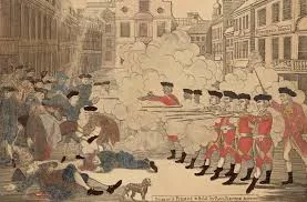 Boston massacre