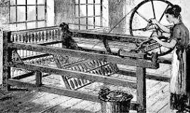 The Creation of the Spinning Jenny