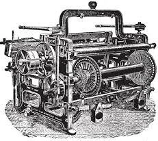 Creation of the First Power Loom