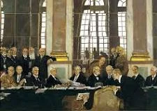 Treaty of Versailles signed