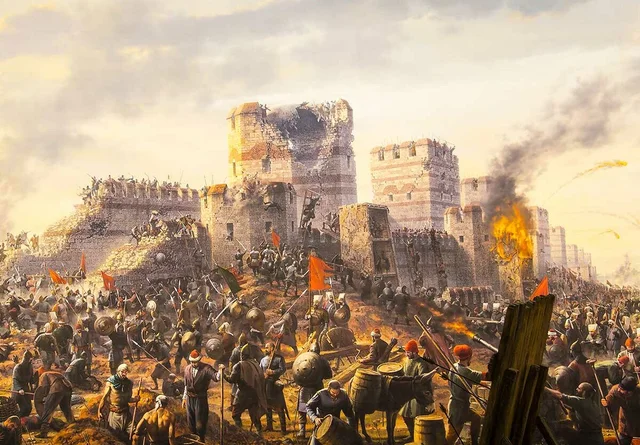 End of Middle Ages elsewhere in Europe