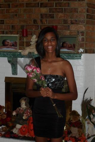 My baby sister Breana was born in Mobile, Al