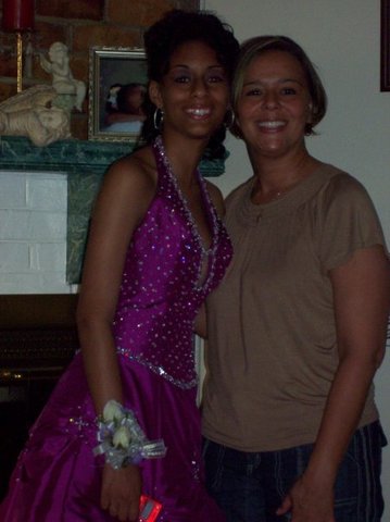 I attended my first prom