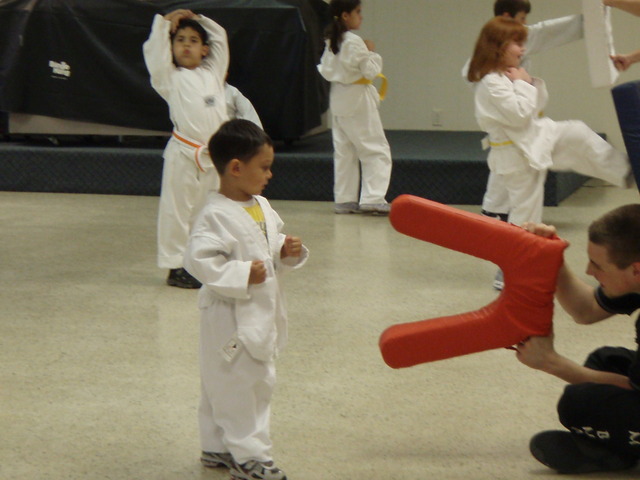 Tae Kwon Do Class