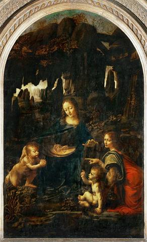 Madonna of The Rocks