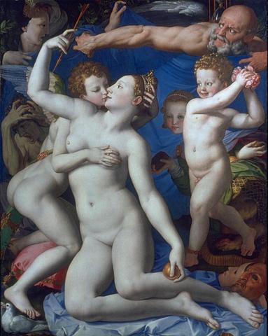 Venus, Cupid, Folly and Time