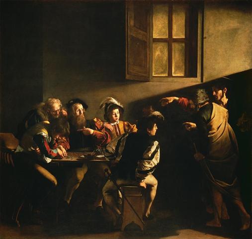 The Calling Of St. Matthew