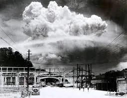 dropping of atomic bombs