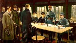 sighing of the armstice