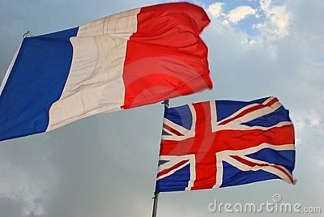French and British Ties Strengthen