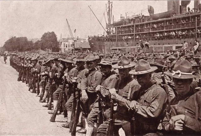 Fight and confrontation with France