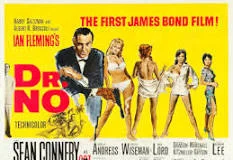 “Dr. No” the first James Bond movie premiers