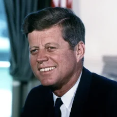 Jan 20 1961 JFK is elected