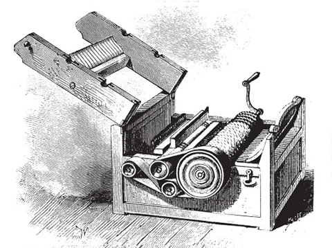 Invention of the Cotton Gin
