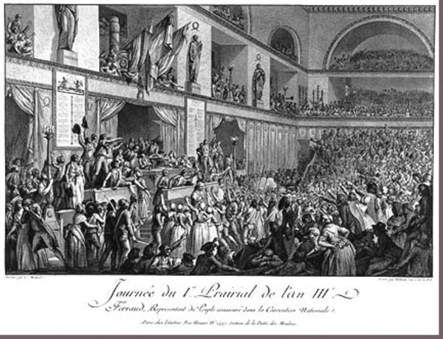 Constitution of 1795 ratified