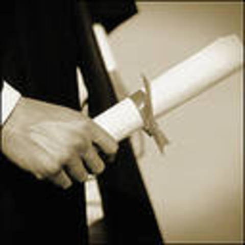 My highschool graduation