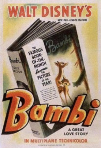 Bambi was released