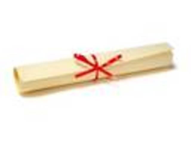 College graduation from University of South Alabama