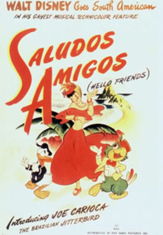 Saludos Amigos was released