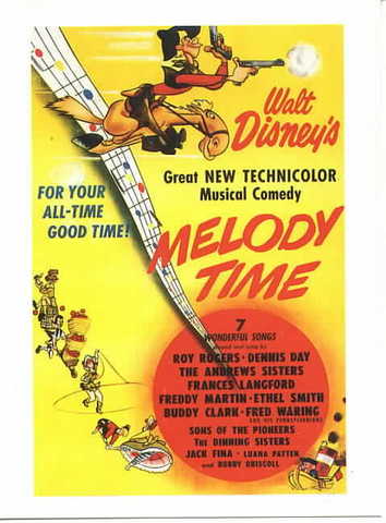 Melody Time was released