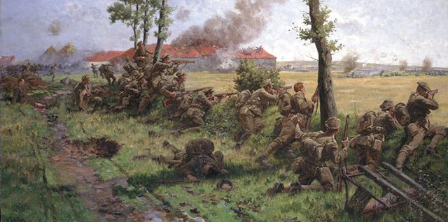 Battle of Mons