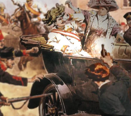 Assassination of Archduke Franz Ferdinand