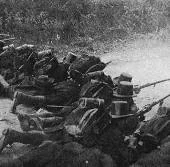 Battle at Liege, battle 1 of WW1