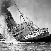 Sinking of Lusitania