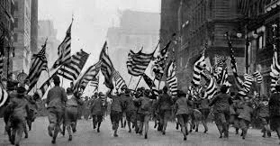 America declare war