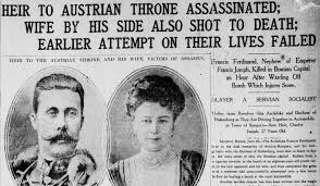 Assassination  Archuduke Ferdinand