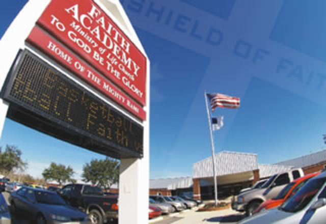 First Day at Faith Academy