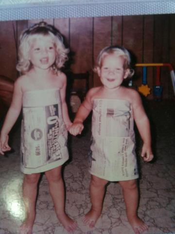 My brother Johnny was born