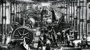 First Industrial Revolution Begins