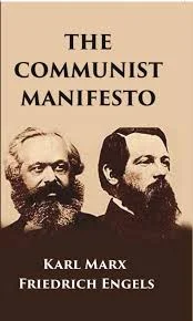 Karl Marx Writes "Communist Manifesto"