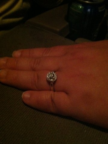 I got engaged!