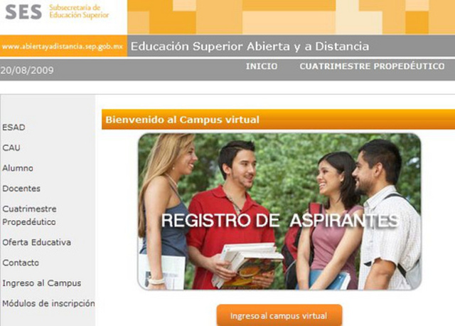 En México se estableció la Comisión Interinstitucional e Interdisciplinaria de Educación Abierta  y a Distancia.