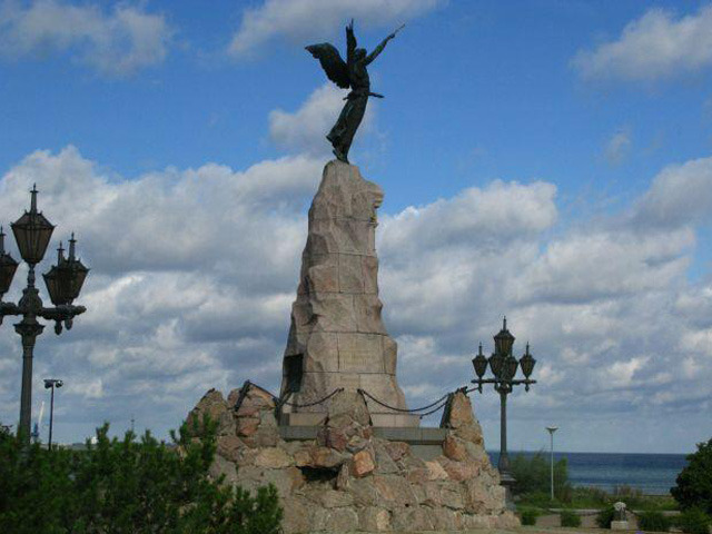 Russalka monument