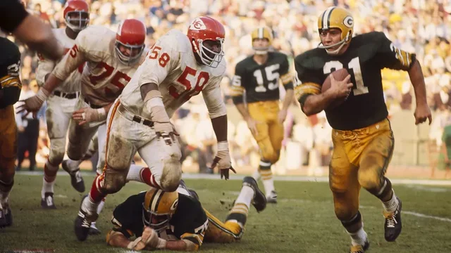 First NFL Football Super Bowl