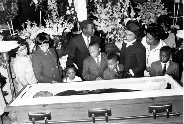 Martin King Jr. Assassinated