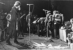 The Rolling Stones host the Altamont music festival