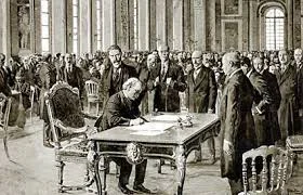The Treaty of Versailles